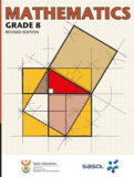 Grade 8 DC Siyavula Mathematics Book 2 Textbook & Workbook