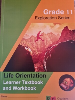 Grade 11 DC Exploration Series Life Orientation