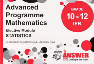 The Answer Series AP Maths (IEB) Statistics