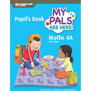 My Pals Are Here Maths Pupil&#39;s Book 4A (3rd Edition)