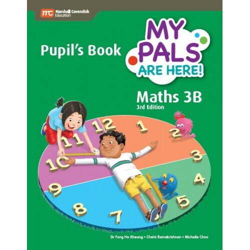 My Pals Are Here Maths Pupil&#39;s Book 3B (3rd Edition)