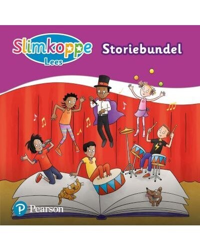 Slimkoppe Lees Storiebundel (Afrikaans, Paperback)