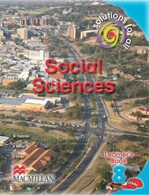 Grade 8 Solutions for All Social Sciences Learners Book
