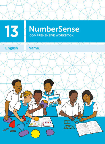 Maths Number Sense Workbook 13