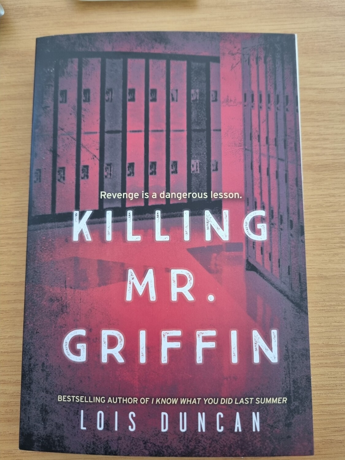 Killing Mr Griffin by Lois Duncan