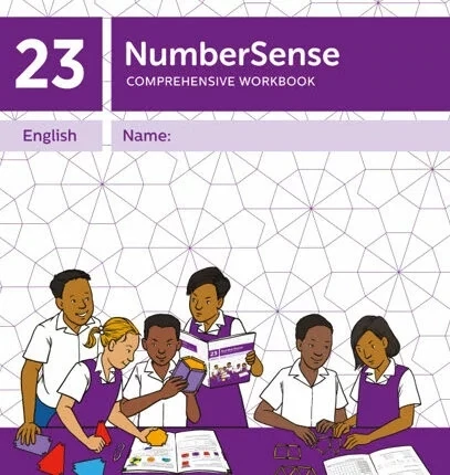 NumberSense Comprehensive Workbook 23