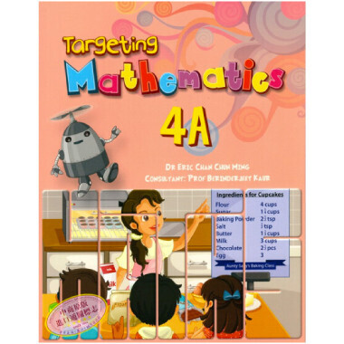 Targeting Mathematics Textbook 4A