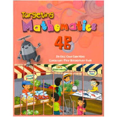 Targeting Mathematics Textbook 4B