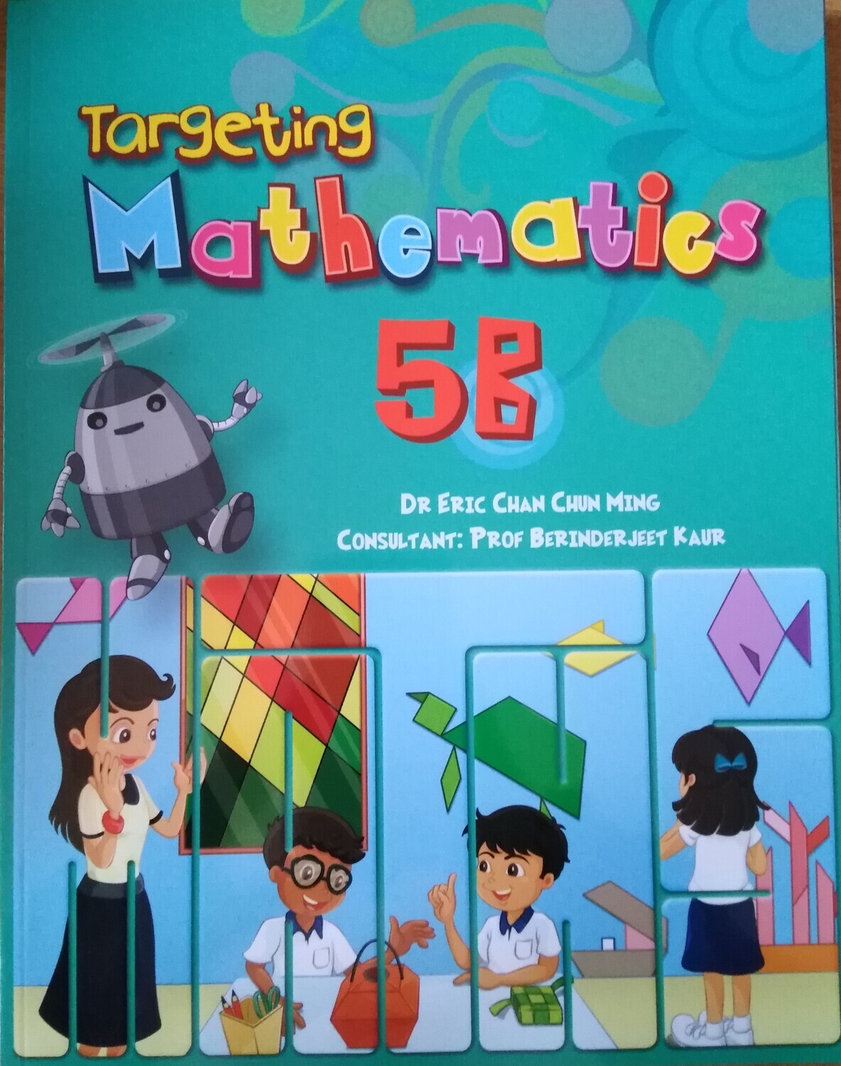 Targeting Mathematics Textbook 5B