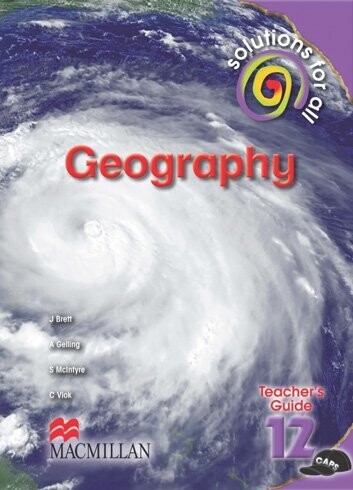 Grade 12 SFA Geography Teacher Guide