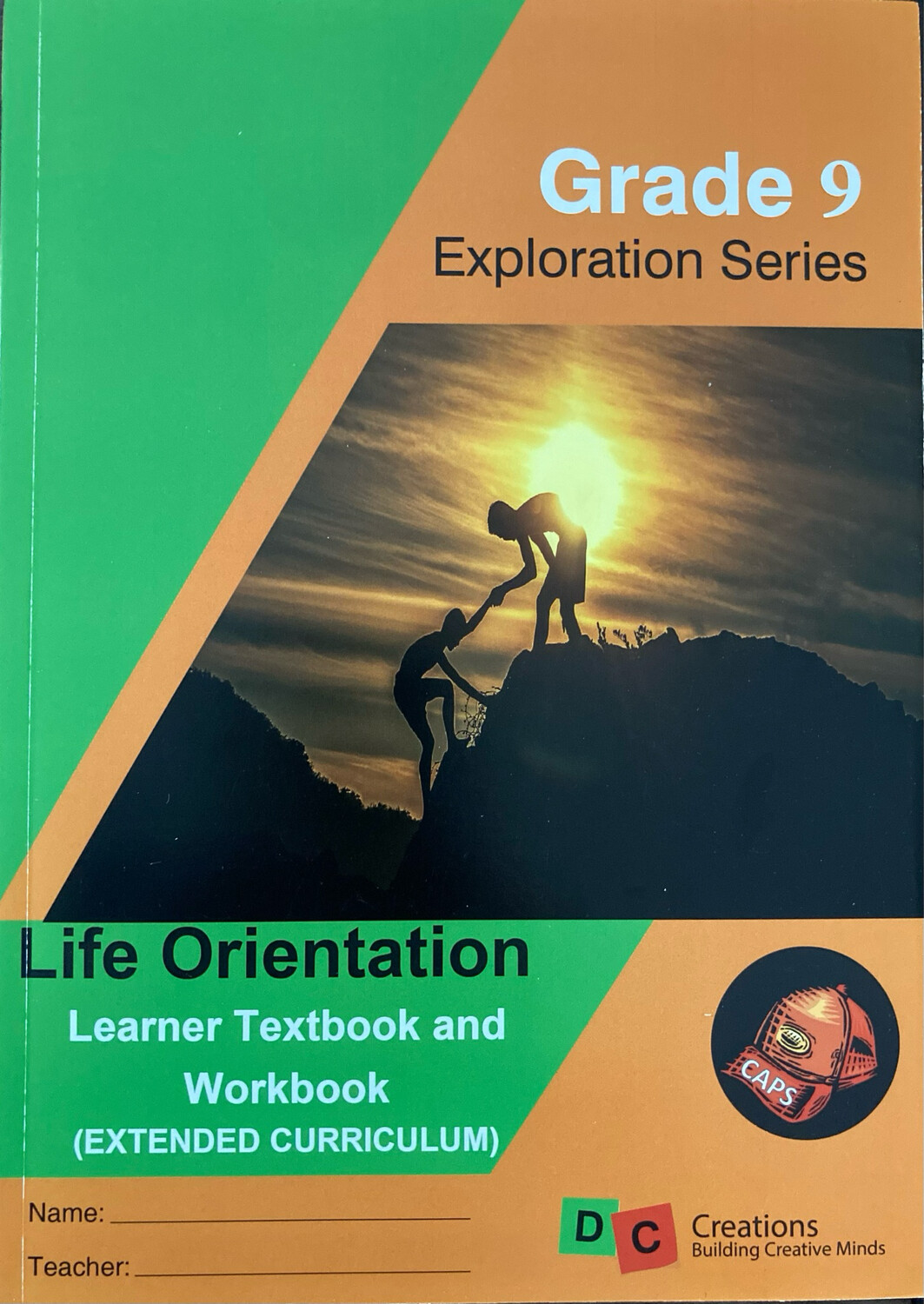 Grade 9 Exploration Series Life Orientation Learners Workbook 2025