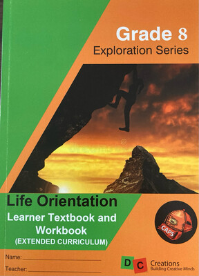 Grade 8 - Exploration Series Life Orientation Learners Workbook 2025