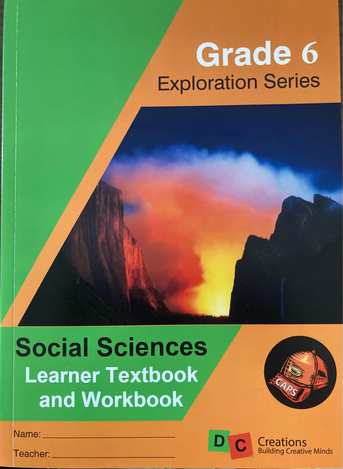 Grade 6 DC Exploration Series Social Sciences 2024