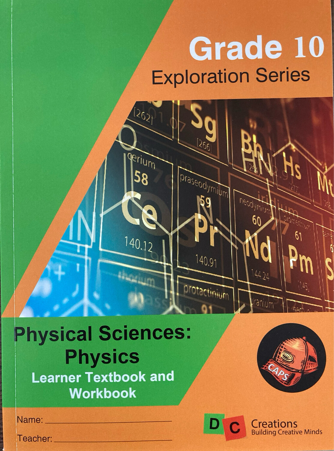 Grade 10 DC Exploration Series Physical Sciences - Physics 2024