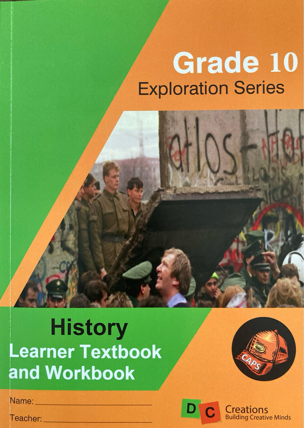 Grade 10 DC Exploration Series History 2024