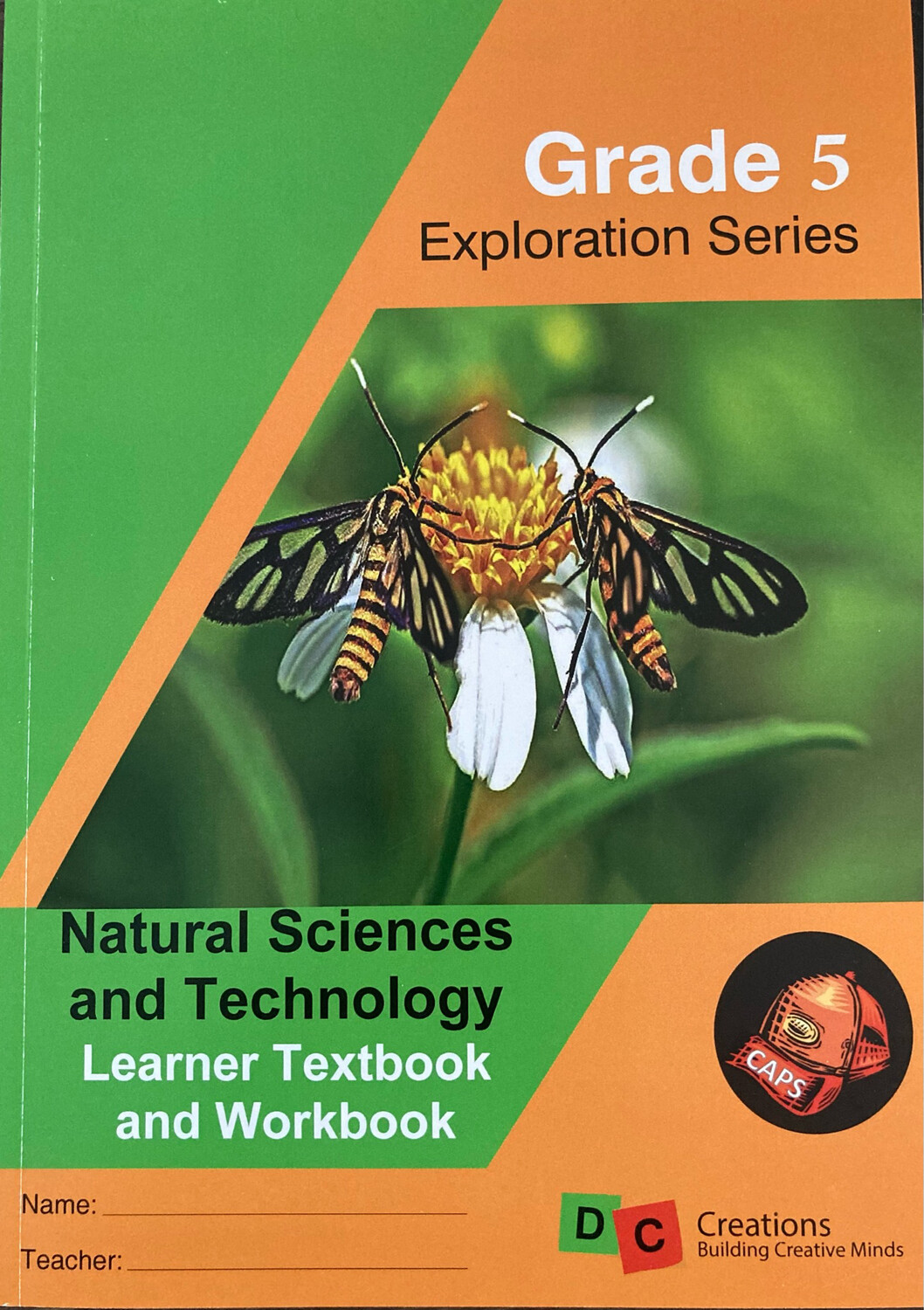 Grade 5 DC Exploration Series Natural Sciences and Technology 2024