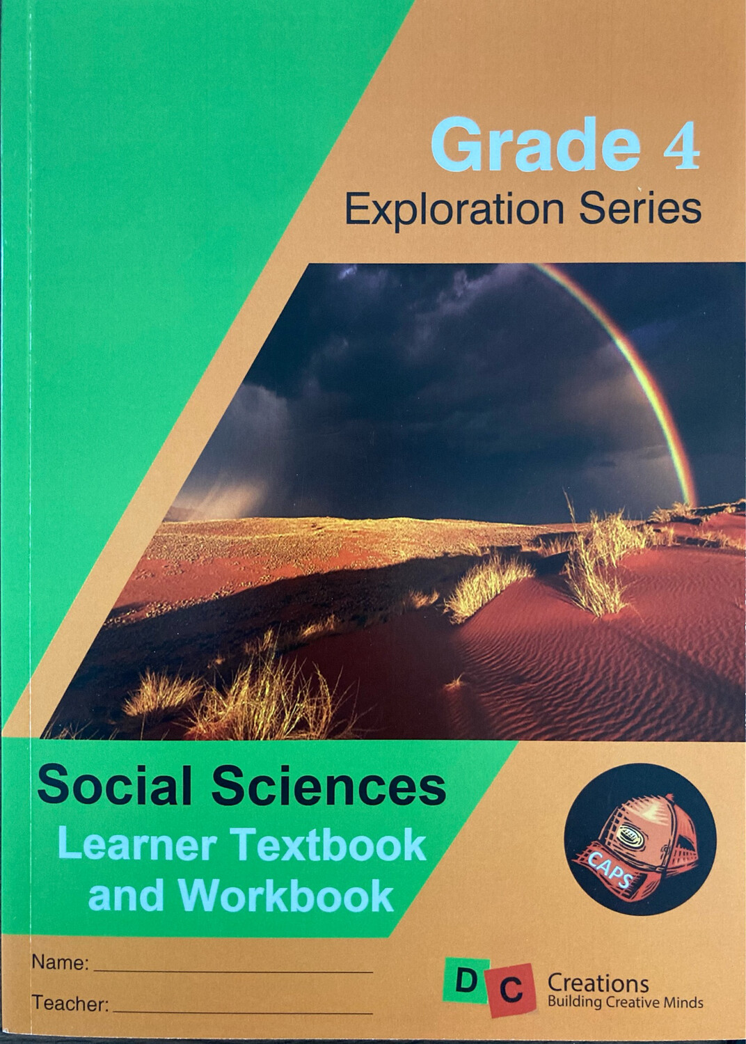 Grade 4 DC Exploration Series Social Sciences 2024