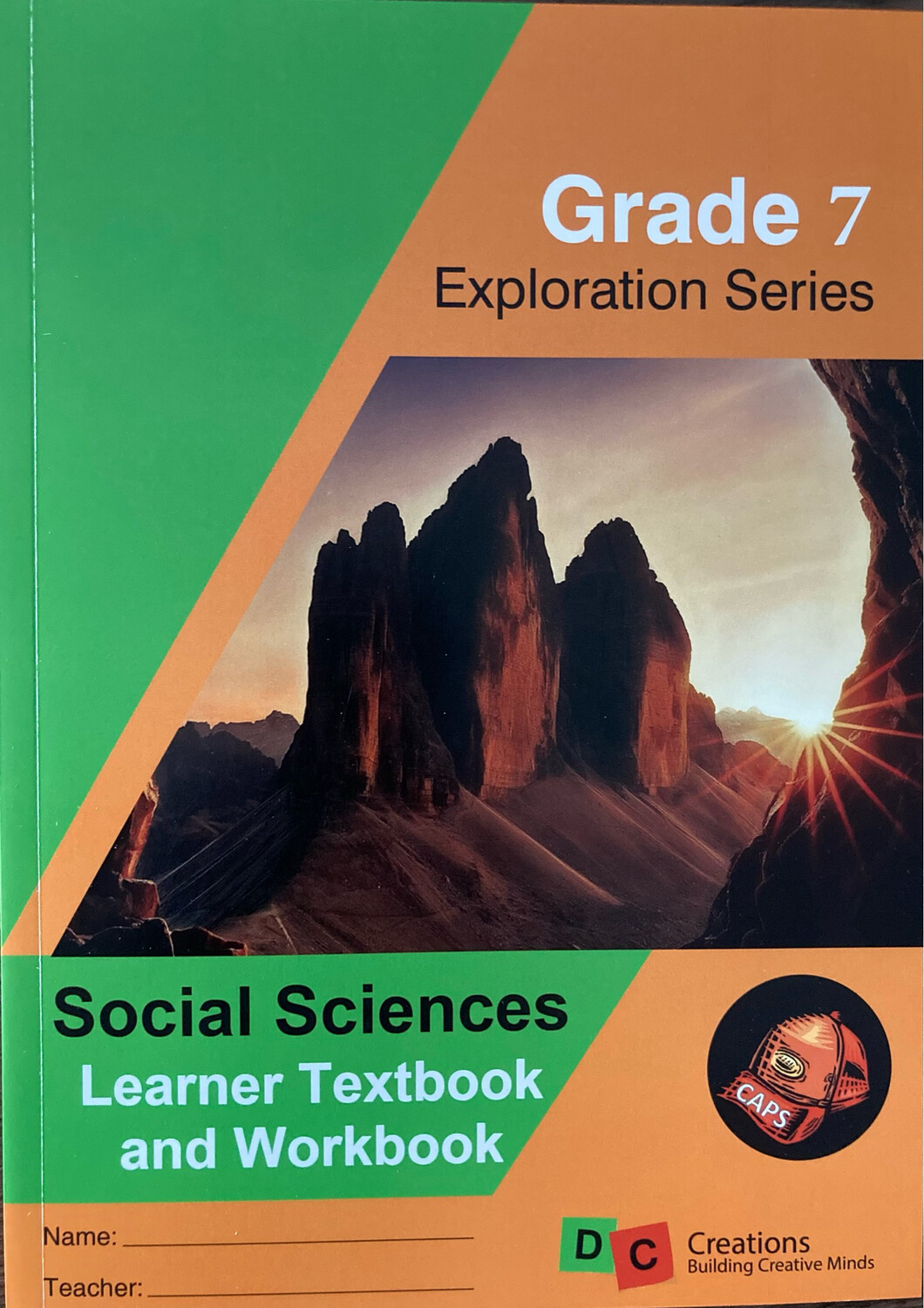 Grade 7 Exploration Series Social Sciences 2024