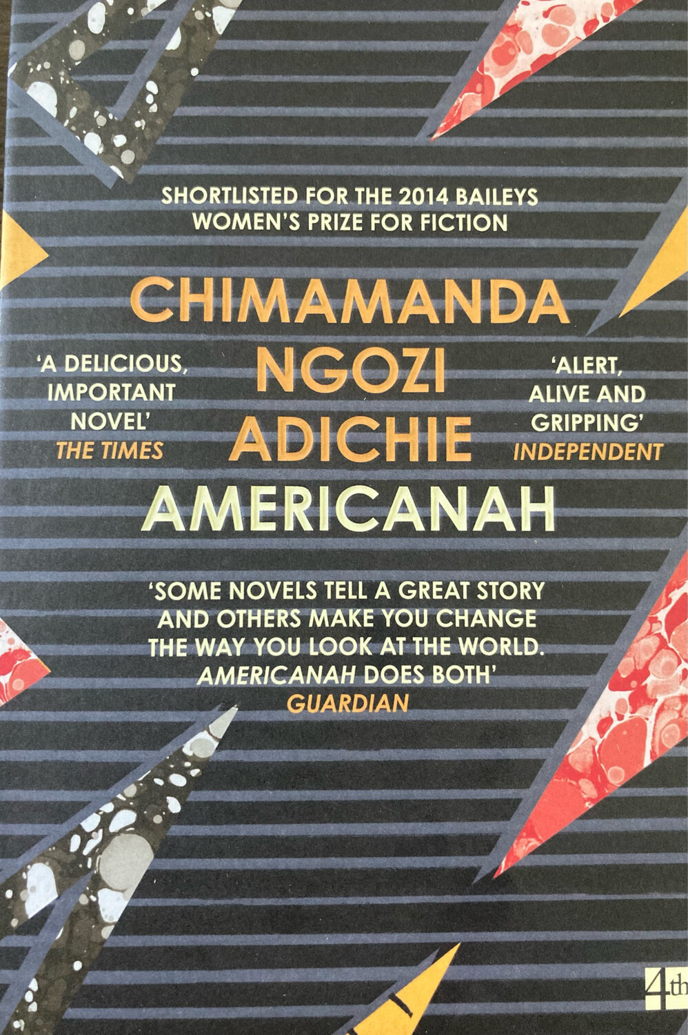 Americanah by Chimamanda Ngozi Adichie