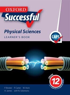 Grade12 Oxford Successful Physical Science