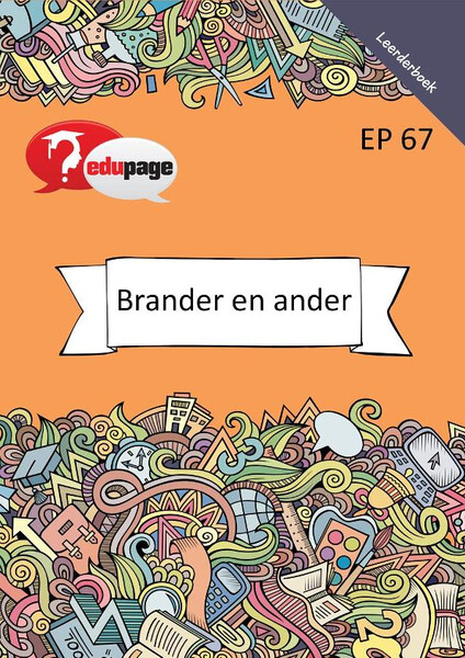 Die Perfekte Brander en Ander Werkboek