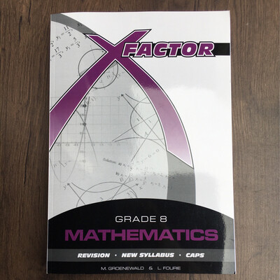 Grade 8 X-Factor Mathematics