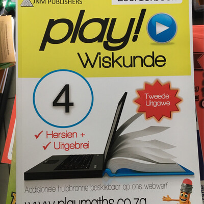 Graad 4 Play! Wiskunde