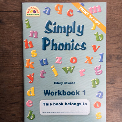 Simply Phonics Workbook 1