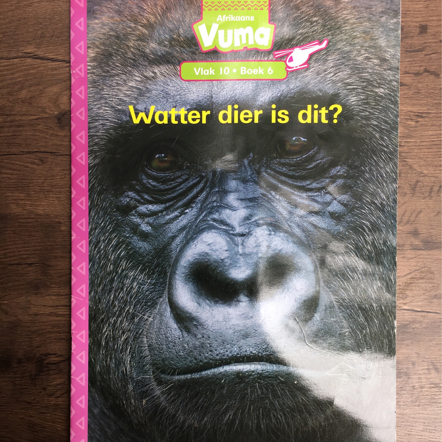 Watter Dier Is Dit? Vlak 10 Boek 6 (A3)