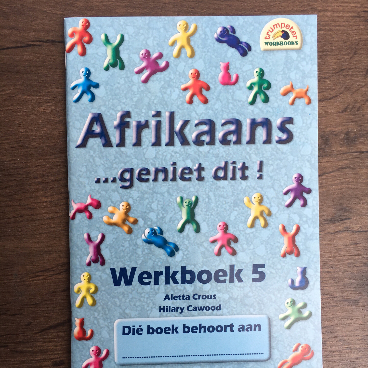 Afrikaans Geniet Dit Werkboek 5