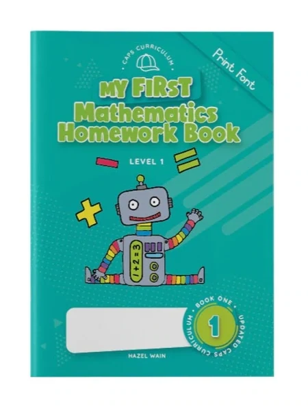 My First Mathematics Homework Book 1 - Level 1