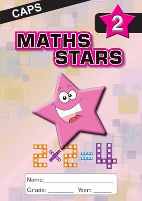 Maths Stars Grade 2 Workbook