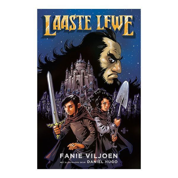 Laaste lewe - Fanie Viljoen (Leesboek)