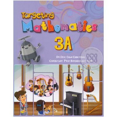 Targeting Mathematics Textbook 3A