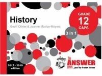 Grade 12 The Answer Series History 3 in 1 CAPS Study Guide (Paperback) Grade 12 The Answer Series History 3 in 1 CAPS Study Guide (Paperback)