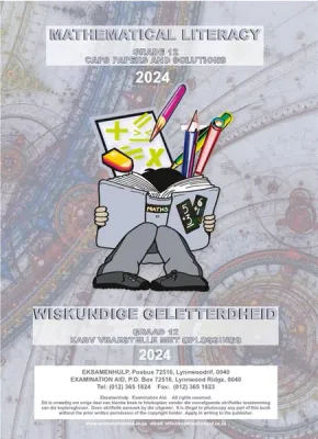 Grade 12 Examination Aid Maths Lit/Wiskunde 2024