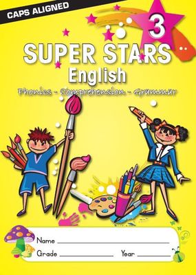 Grade 3 Super Stars English