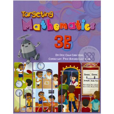 Targeting Mathematics Textbook 3B