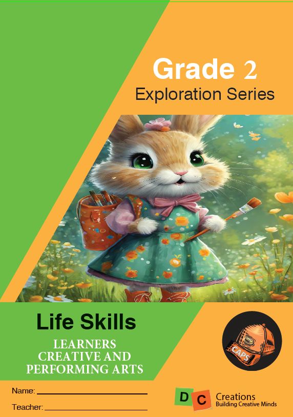 Grade 2 DC Exploration Series Life Skills - Creative Arts 2025