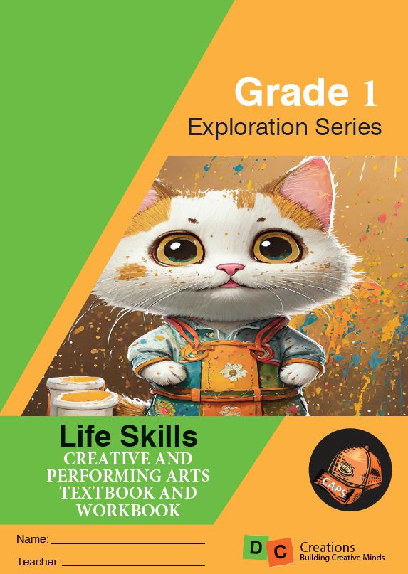 Grade 1 DC Exploration Series Life Skills - Creative Arts 2025