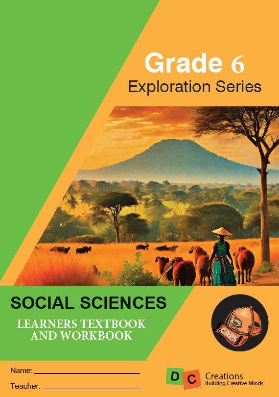 Grade 6 DC Exploration Series Social Sciences 2025
