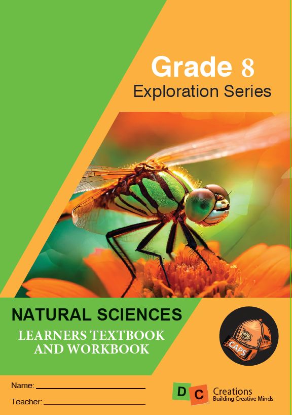 Grade 8 - DC Exploration Series Natural Sciences 2025