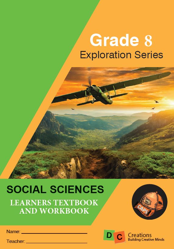 Grade 8 DC Exploration Series Social Sciences 2025