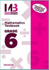 Mindbourne Mathematics Grade 6 Textbook IEB/DBE (with video)