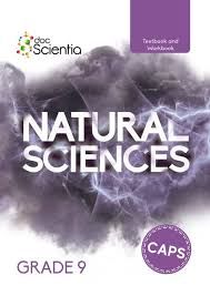 Grade 9 DocScientia Natural Science Textbook &amp; Workbook Full Colour
