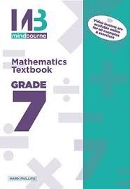 Grade 7 MindBourne Mathematics Textbook IEB/DBE (with video)
