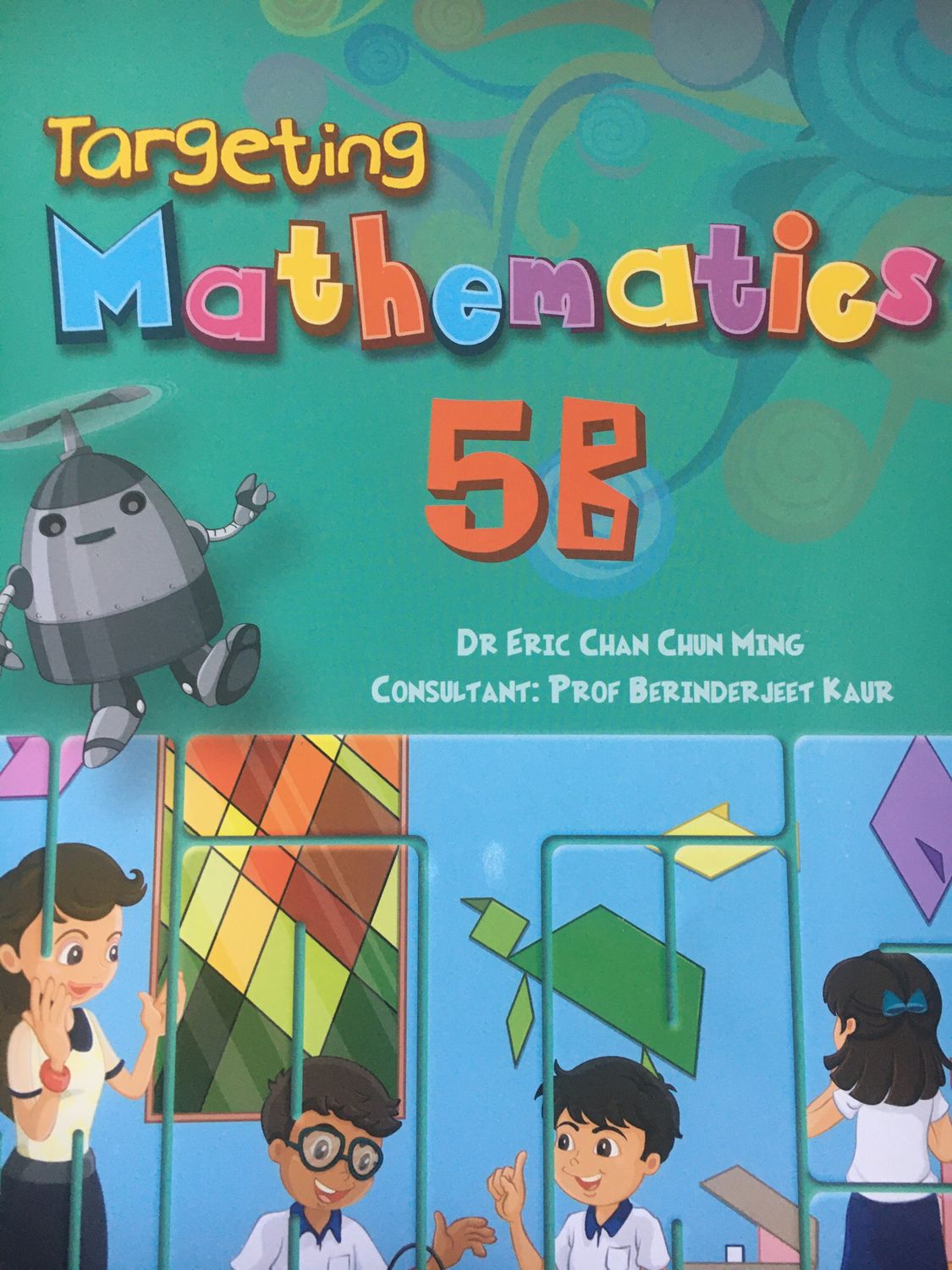 Grade 6 Oxford Targeting Mathematics 5B