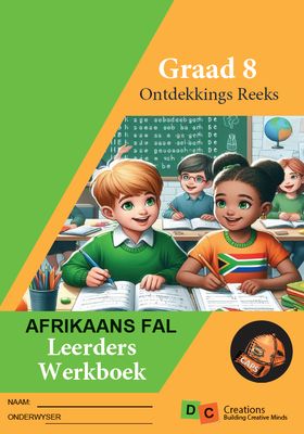 Grade 8 DC Exploration Series Afrikaans Werkboek