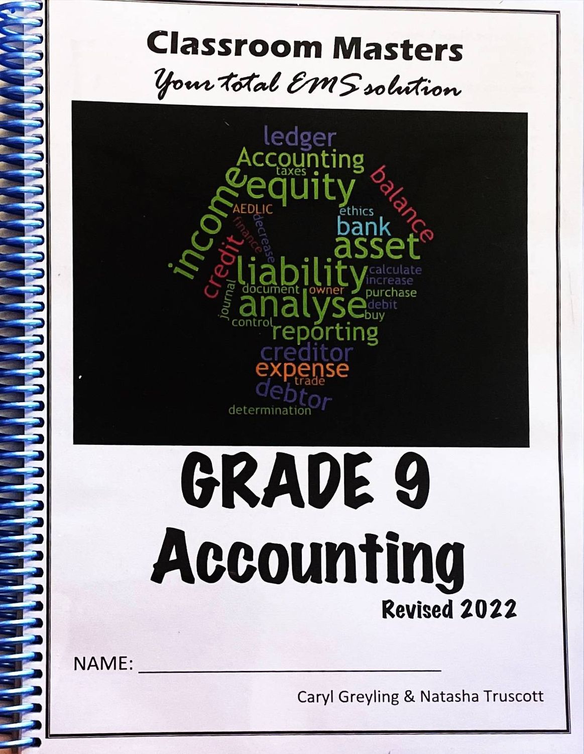 Classroom Masters Grade 9 Accounting