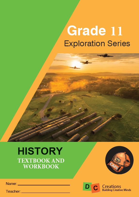 Grade 11 DC Exploration Series History 2025
